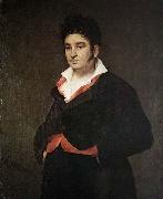 Portrait of Ram Francisco de goya y Lucientes
